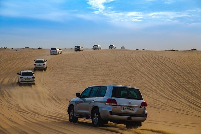 Desert Safari & Keshta | (Private) - Mesaieed Dunes and Khor Al Adaid in One Private Half-Day