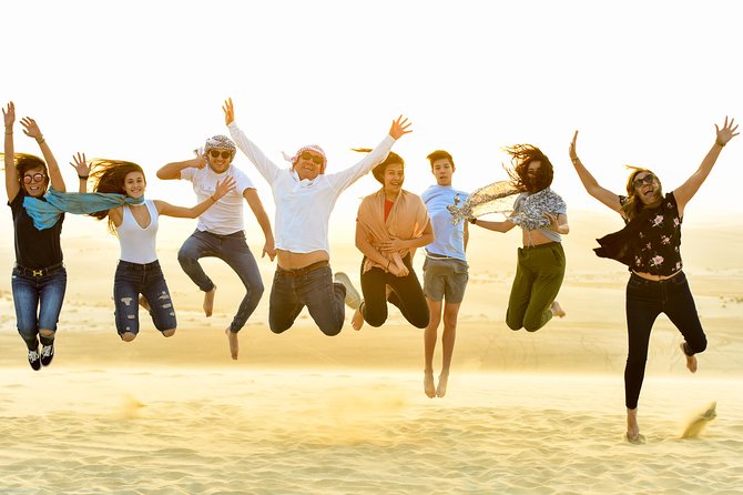 Desert Safari & Keshta | (Private) - Keshta Experience at Sealine Beach: Bedouin Picnic with Sadu and Gahwa