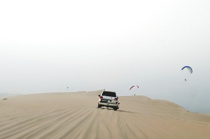 Desert Safari - Morning, Afternoon, Sunrise & Sunset Options - Sandboarding Equipment Included, Closed-Toe Shoes Recommended