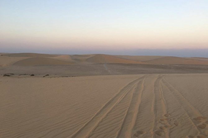 Desert Safari - Morning, Afternoon, Sunrise & Sunset Options - The Inland Sea Stop: The Scenic Twist You Might Not Expect