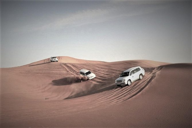 Desert Safari – Morning, Afternoon, Sunrise & Sunset Options - Getting Picked Up in Doha, Without the Usual Stress
