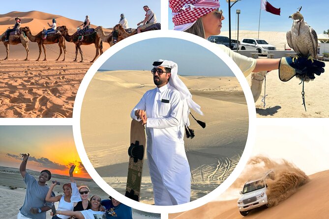 Desert Safari Qatar - The 4-hour game plan: dune bashing, sandboarding, and sea views