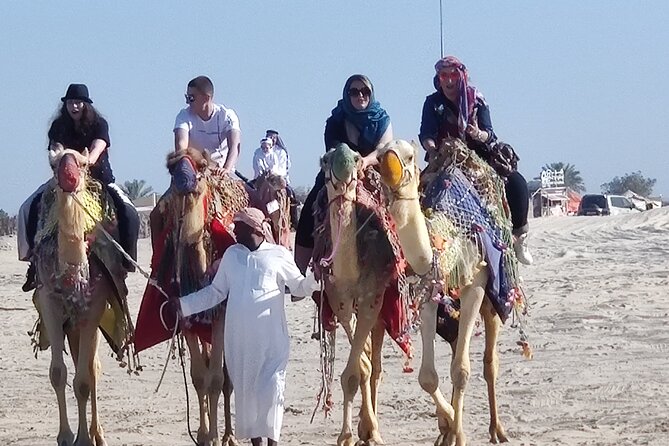 Desert Safari, Quad Bike, Sandboarding and Camel Ride - Mesaieed Stop: A Quick Reality Check Before the Sand Hits