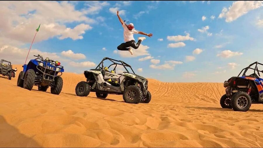Desert Safari, QuadBike,Dune buggy, Sandboarding & CamelRide - Key highlights you will care about