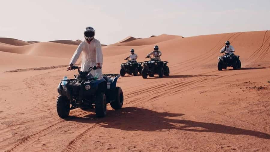 Desert Safari Self-Drive Quad Bike OR Dune Buggy Experience - Key highlights worth your attention