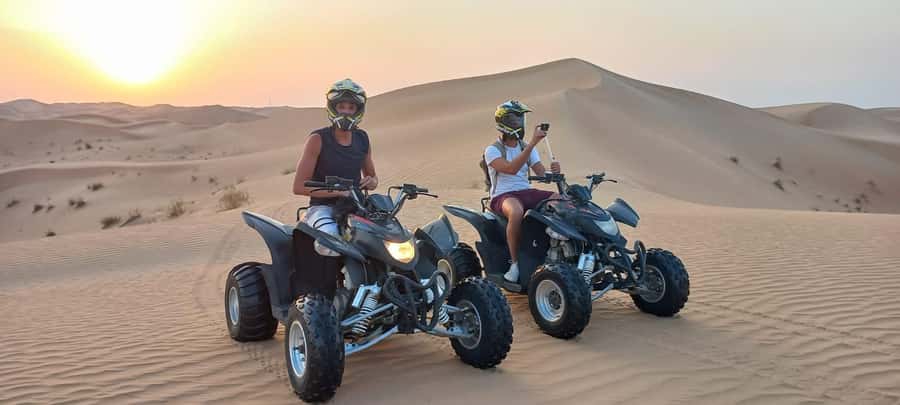 Desert Safari Self-Drive Quad Bike OR Dune Buggy Experience - Mesaieed stop: photos, guided context, and an early taste of the desert