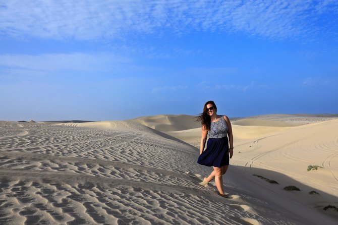 Desert Safari with Camel Ride, Sand Boarding & Inland Sea Tour in Doha - Seaside vibes at Sealine Beach, then Inland Sea at Khor Al Adaid