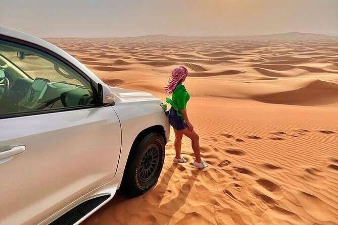 Desert Safari with Quad Bike Camel ride ,SandBoarding ,InalndSea - A 4-Hour Doha Desert Plan That Doesn’t Waste Time