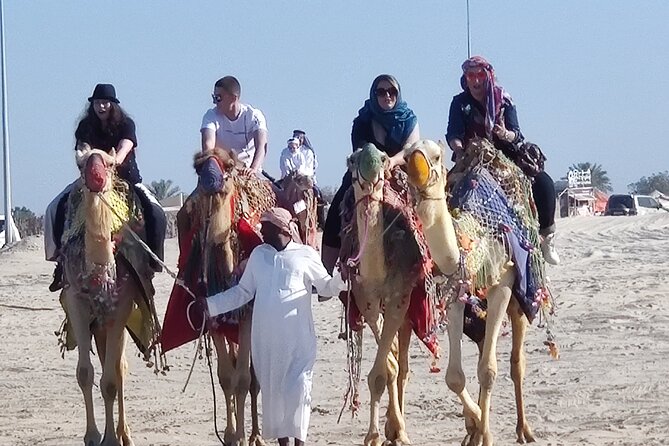 Desert Safari with Sandboarding and Inland Sea Private Tour - Key highlights at a glance