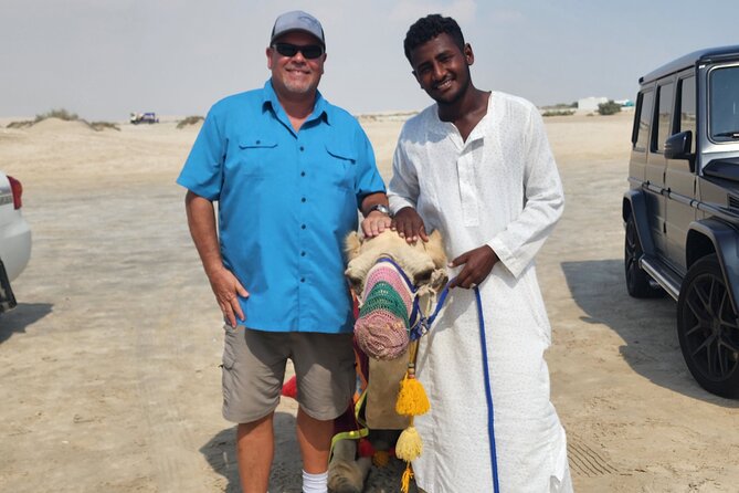 Desert Safari with Sandboarding and Inland Sea Private Tour - Khor Al Udaid and the Inland Sea: the payoff stop for photos