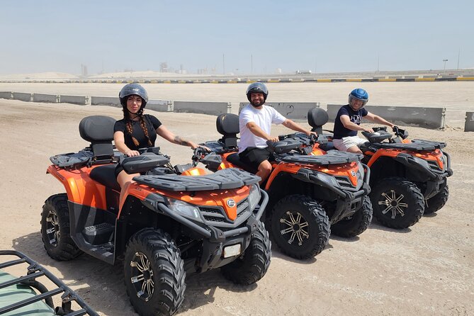 Desert Safari with Sandboarding and Inland Sea Private Tour - From Doha pickup to dune entry: the comfort-to-thrill setup