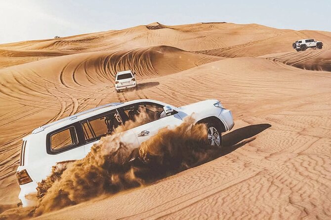 Desert Thrills Wild Dunes Safari in Doha - A 4-hour Doha desert safari that starts mid-afternoon