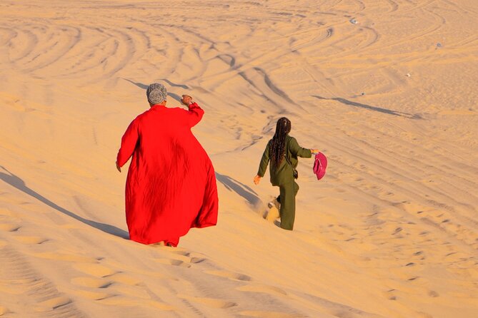Desert Thrills Wild Dunes Safari in Doha - Dune bashing in a 4x4: the thrill part, made practical