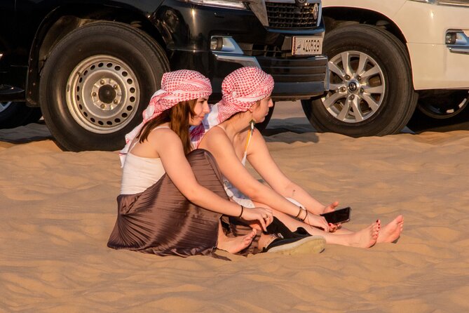 Desert Thrills Wild Dunes Safari in Doha - Safety, comfort, and how to choose the right moment