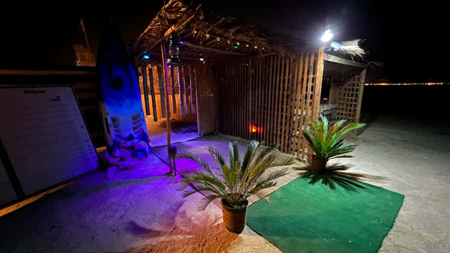 Discover Purple Island | Guided Mangrove Kayaking Experience - Camp time at the eco camp: tea, hiking, showers, and sunset
