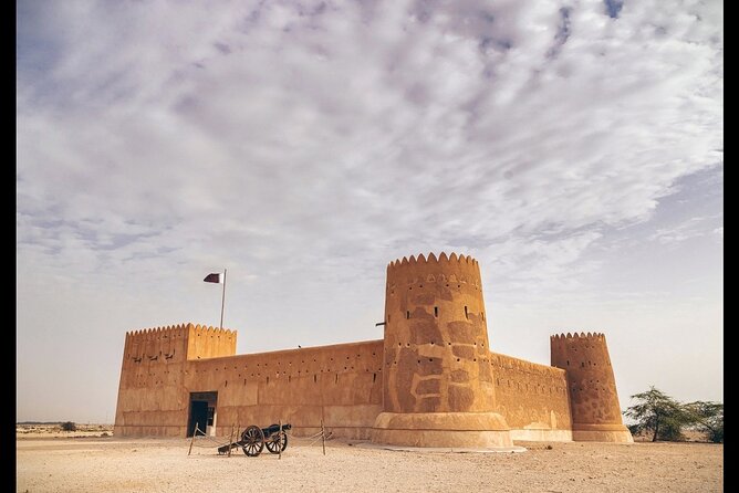 Discover Qatar’s Hidden Gems: North & West Coast Private Tour - Al Zubarah Fort, UNESCO heritage tied to pearl trade