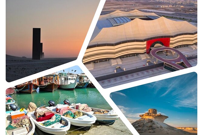 Discover Qatar’s Hidden Gems: North & West Coast Private Tour - Purple Island on the Al Khor coast, mangroves and purple dye history