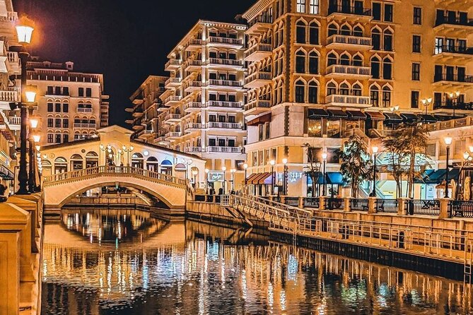 Doha, 4 Hours Guided City tour Pickup from Airport Or Hotel - The Pearl Island: Modern Luxury, Pedestrian Friendly Pace