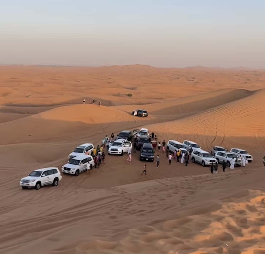 Doha Activities: Desert Safari, Dune Bashing & Inland Sea - Timing, duration, and what 4 hours really means