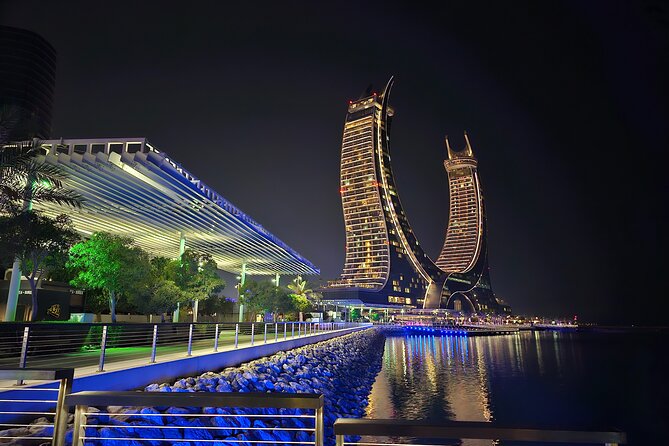 Doha All Inclusive Night City Tour with Traditional Dhow Boat - The 4.5-hour loop: comfort, pace, and what to expect between stops