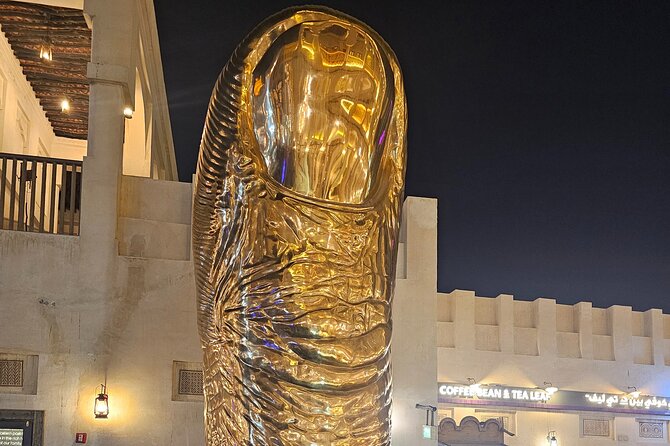 Doha All Inclusive Night City Tour with Traditional Dhow Boat - The Pearl-Qatar: a luxury island moment with real variety