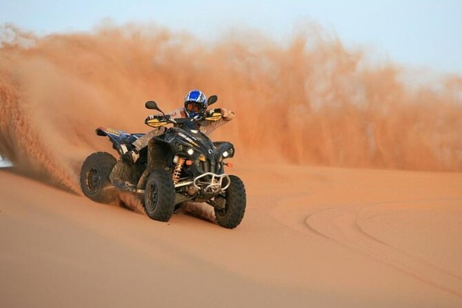 Doha All Inclusive Self Ride of Quad,ATV's or Buggy & Camel Ride - A 2 to 3 hour desert reset from Doha