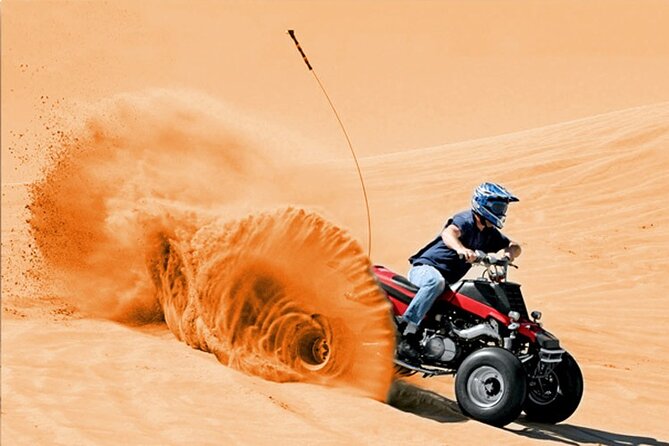 Doha All Inclusive Self Ride of Quad,ATV's or Buggy & Camel Ride - Pickup timing and why the travel block matters