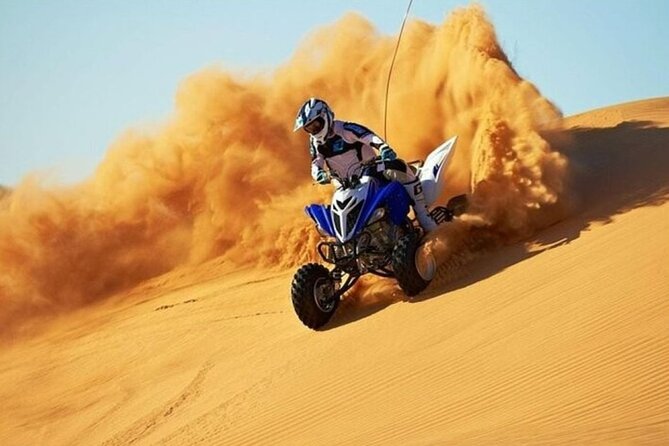 Doha All Inclusive Self Ride of Quad,ATV's or Buggy & Camel Ride - Should you book this Doha quad, ATV, buggy, and camel ride?