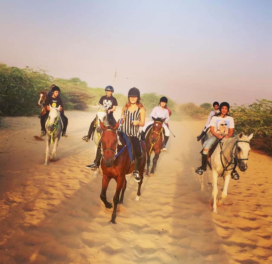 Doha : Arabian Horse Ride Experience With Pickup & Drop Off - At the Equestrian Center: Horse Matching and Safety First