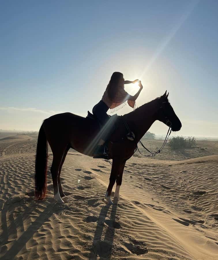 Doha : Arabian Horse Ride Experience With Pickup & Drop Off - What Guides Like Yasir and Tariq Do That You Feel Immediately