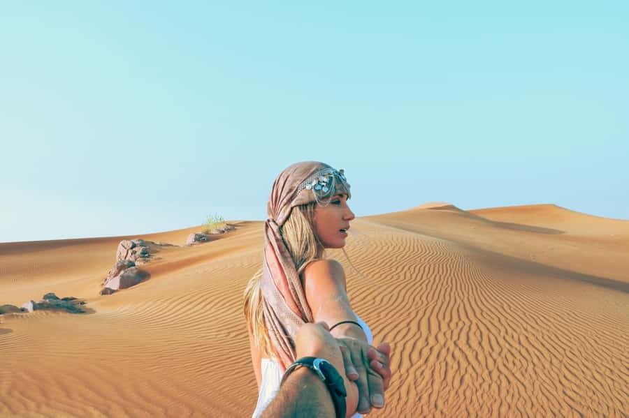 Doha : Arabian Horse Ride Experience With Transfer - Inland Sea Views on the Way Back: Closing the Loop on the Scenery