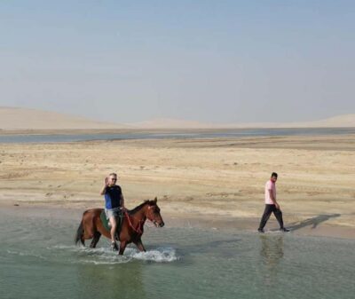 Arabian Horse Riding Experience – Sea or Desert Options