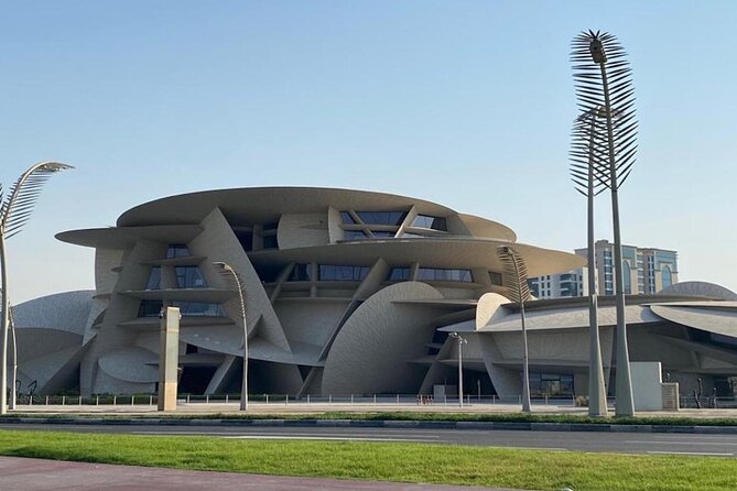 Doha Attractions -4 Hour City Tour & Transfer from Hotel/Airport - Stop 3, Katara Cultural Village: art, music, theater, and seaside architecture