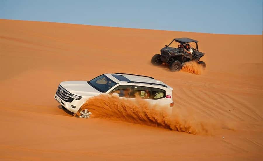 Doha: ATV/Desert Safari with Activities and Inland Sea Stop - Quick hits