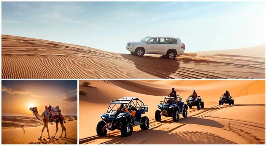 Doha: ATV/Desert Safari with Activities and Inland Sea Stop - Why this Doha desert safari feels like more than a “tour”