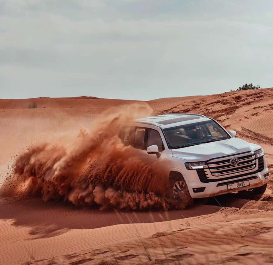 Doha: ATV/Desert Safari with Activities and Inland Sea Stop - First stops: photo points, quick walking breaks, and camel time