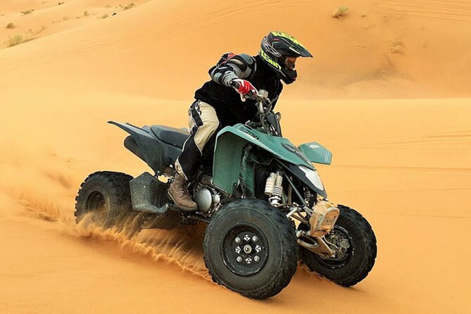 Doha ATV Quad Bike Adventure in the Middle of Desert Qatar - Key highlights you’ll feel fast