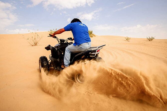 Doha ATV Quad Bike Adventure in the Middle of Desert Qatar - Doha desert quad biking: what you’re buying with $115