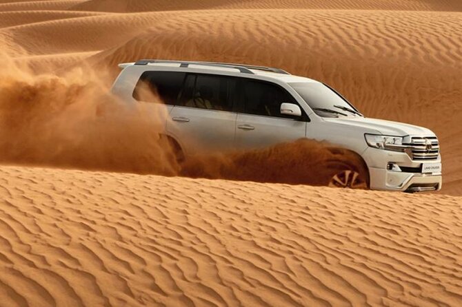 Doha ATV Quad Bike Adventure in the Middle of Desert Qatar - Who this works for, and who should rethink the quad
