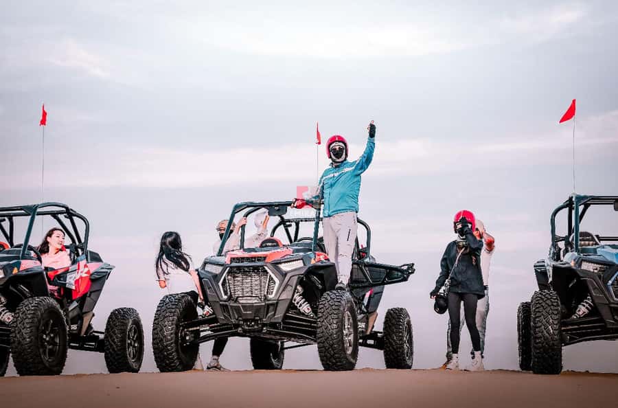 Doha: ATV Quad Bike and Buggy Desert Safari with Camel Ride - What You Need to Bring: Simple Gear That Makes the Day Better