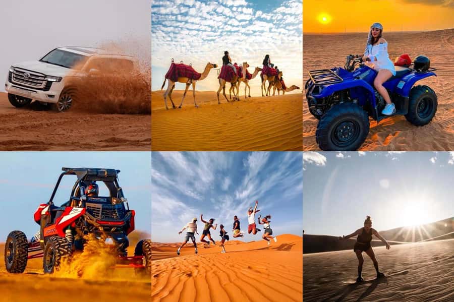 Doha: ATV Quad, Buggy Dune Bashing,Camel Ride & Sandboarding - Key highlights worth planning for