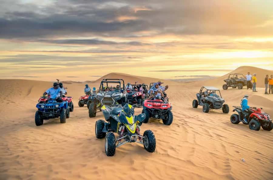 Doha: ATV Quad, Buggy Dune Bashing,Camel Ride & Sandboarding - How the 4-hour Doha desert loop really plays out