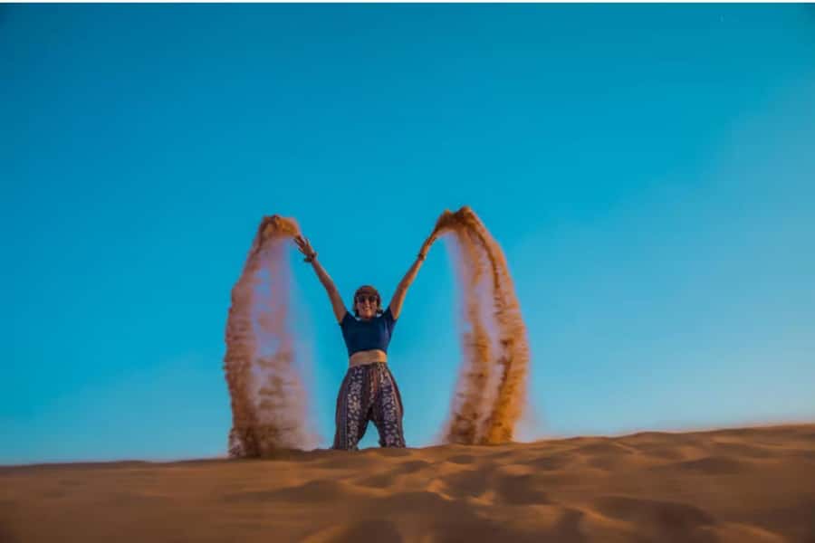 Doha: ATV Quad, Buggy Dune Bashing,Camel Ride & Sandboarding - Quad bikes and buggy time on the track, pick your comfort level