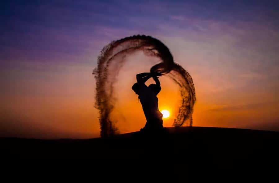 Doha: ATV Quad, Buggy Dune Bashing,Camel Ride & Sandboarding - Price and value at around $20 per person for a half-day desert day