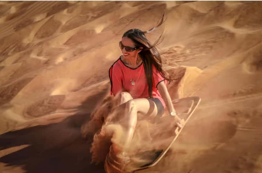 Doha: ATV Quad, Buggy Dune Bashing,Camel Ride & Sandboarding - The guide factor: why friendly, skilled guiding changes the day