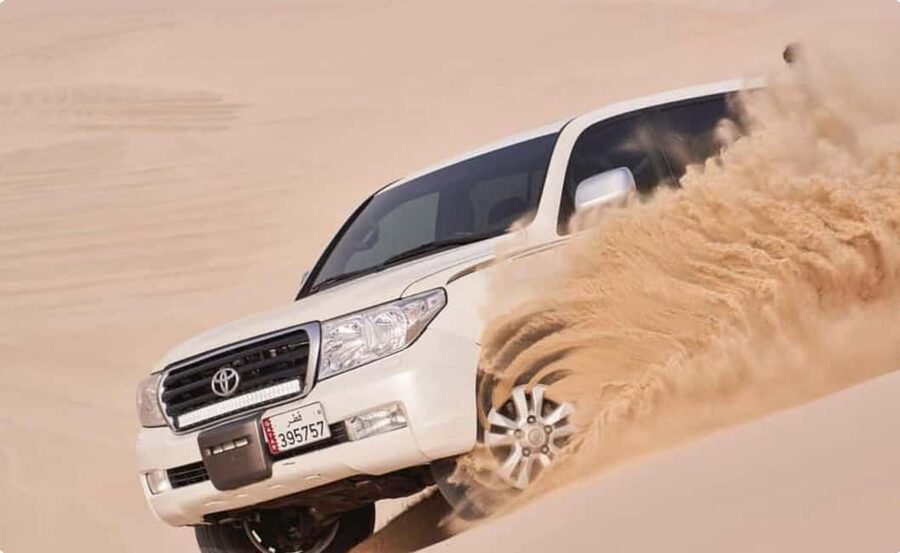 Doha: ATV, Quad or Buggy, Dune Bashing, Camel & Sandboarding - A Best-Of Doha Desert Day, Built Around Action and Views