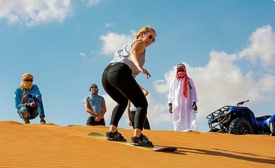 Doha: ATV, Quad or Buggy, Dune Bashing, Camel & Sandboarding - ATV or Quad Bikes: Your First Real Taste of the Dunes