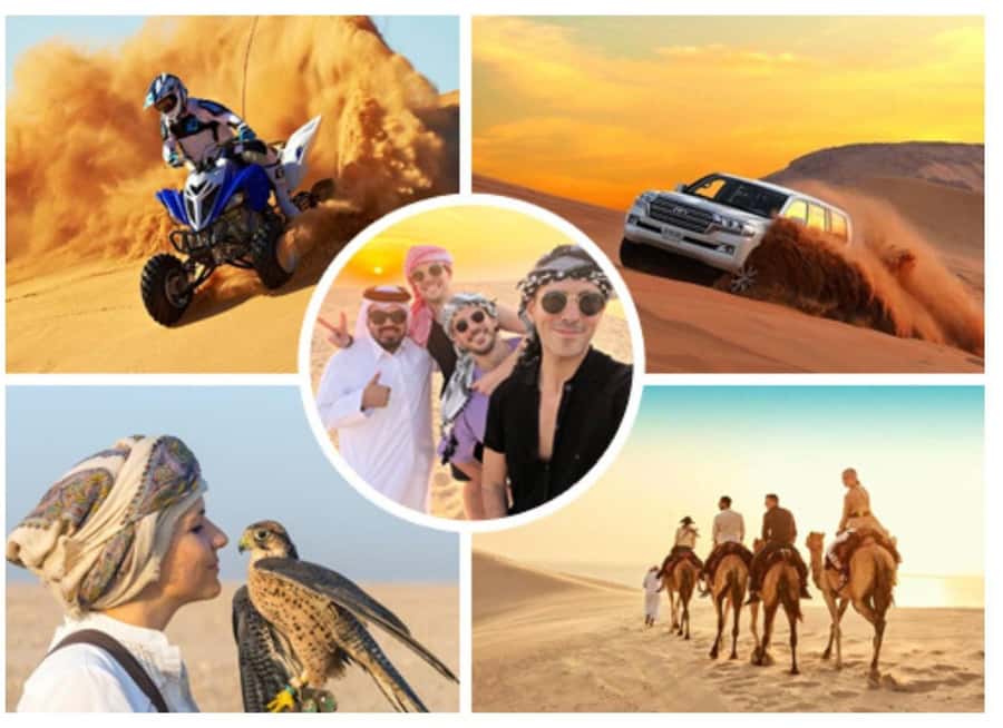 Doha:ATV,Quad or Buggy Dune Bashing,CamelRide & Sandboarding - Khor al Adaid and the Saudi horizon: why this stop deserves time