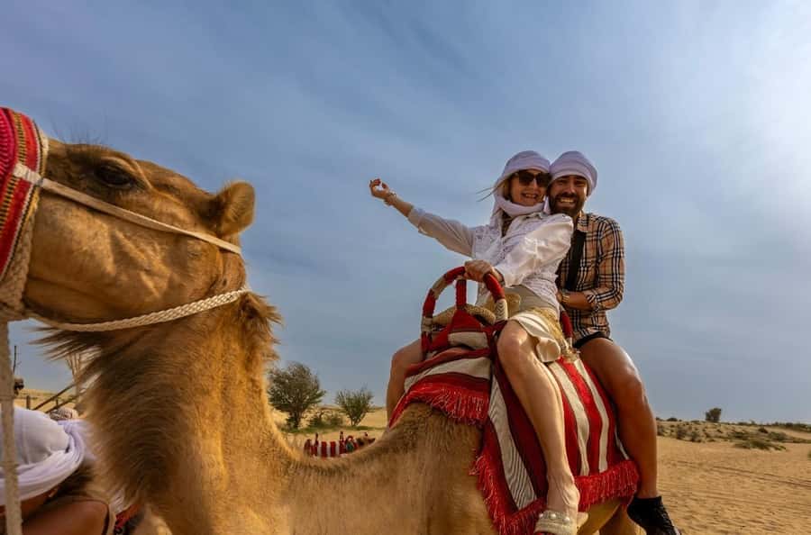 Doha: ATV/Quad, Safari 4x4, Camels, Sandboarding& Inland Sea - Inland Sea, UNESCO-recognized, where the desert meets the water