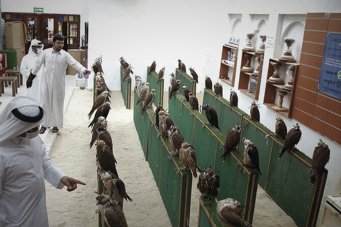Doha Authentic Food at Souq Waqif and Culture Msheireb Downtown - Stop at Souq Waqif: oldest marketplace energy, with actual things to see